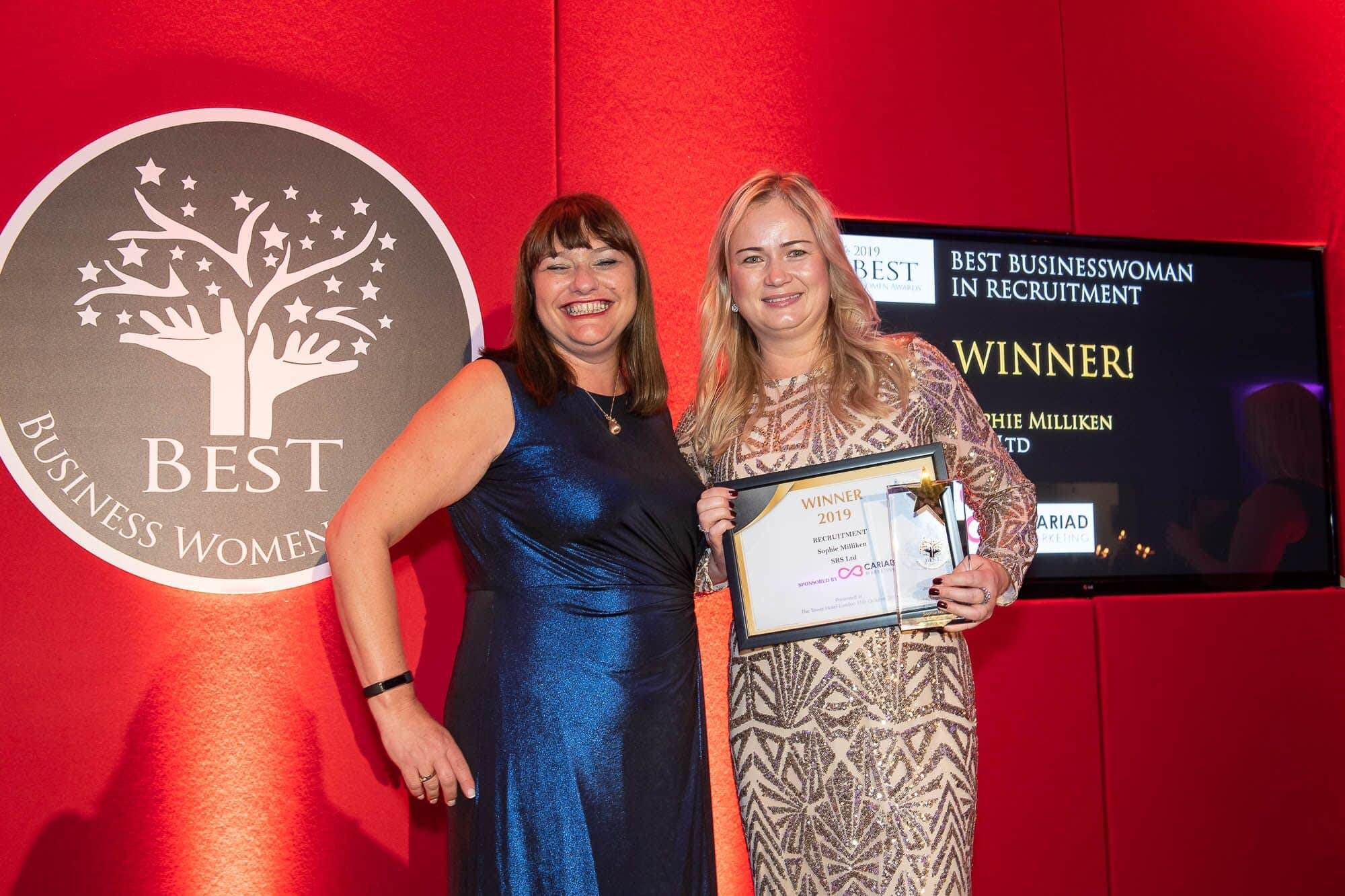 recruitment winner sophie miliken
