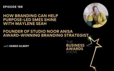 Episode 188: How Branding Can Help Purpose-Led SMEs Shine with Maylene Seah