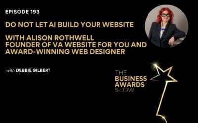 Episode 193: Do NOT Let AI Build Your Website with Alison Rothwell