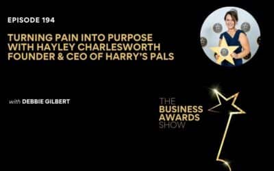 Episode 194: Turning Pain into Purpose with Hayley Charlesworth