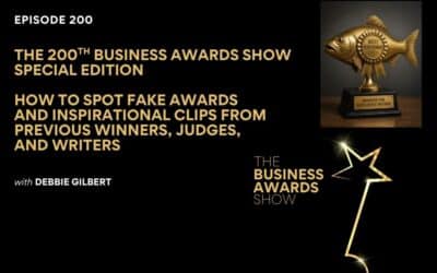 Episode 200: The 200th Business Awards Show – Special Edition