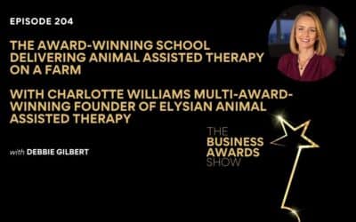 Episode 204: The Award-Winning School Delivering Animal Assisted Therapy on a Farm with Charlotte Williams
