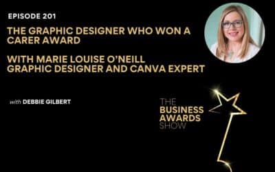 Episode 201: The Graphic Designer Who Won a Carer Award