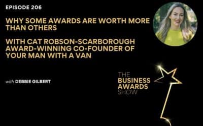 Episode 206: Why Some Awards are Worth More Than Others with Cat Robson-Scarborough