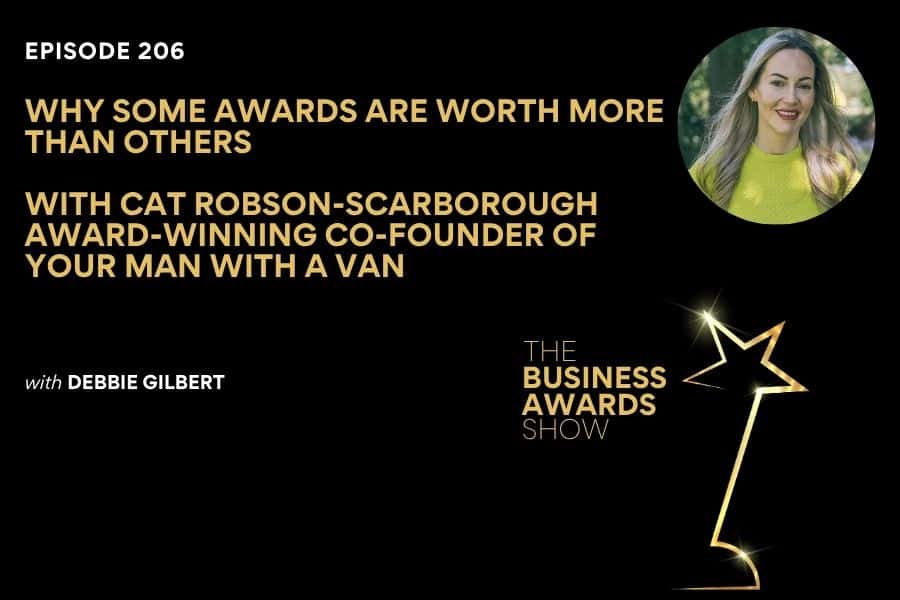 Episode 206: Why Some Awards are Worth More Than Others with Cat Robson-Scarborough