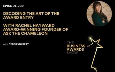 Episode 209: Decoding the Art of the Award Entry with Rachel Hayward