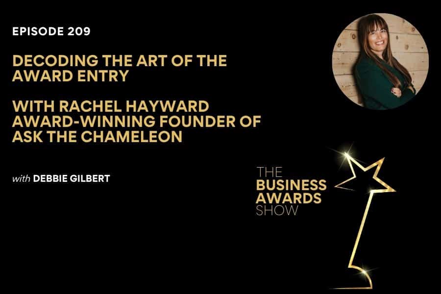 Episode 209: Decoding the Art of the Award Entry with Rachel Hayward
